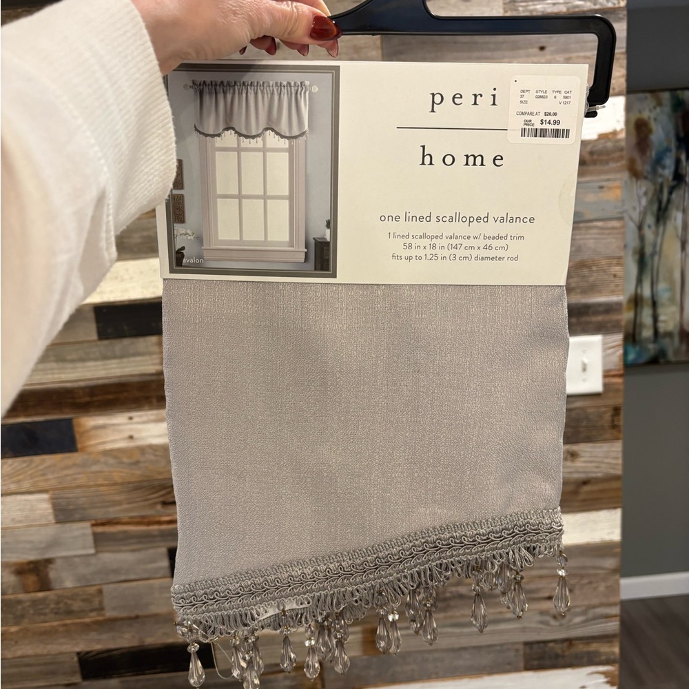 Curtain Valances (two)
